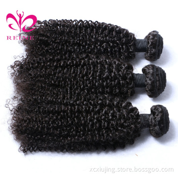 Full Cuticle No Lice,No Smell,Unprocessed Kinky Curl  Indian /Peruvian/Malaysian /Brazilian Virgin Cuticle Aligned Hair